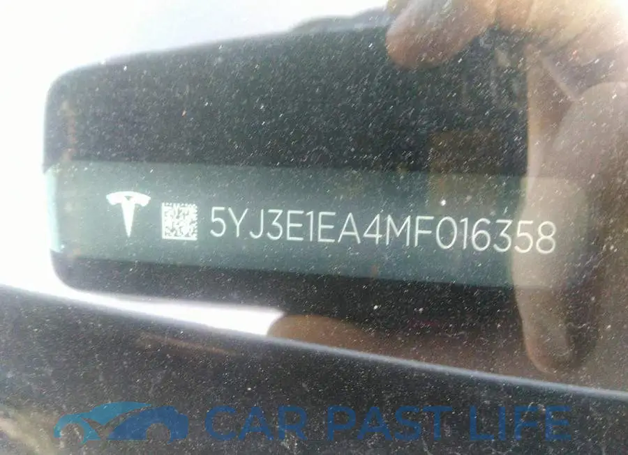 5YJ3E1EA4MF016358# 9
