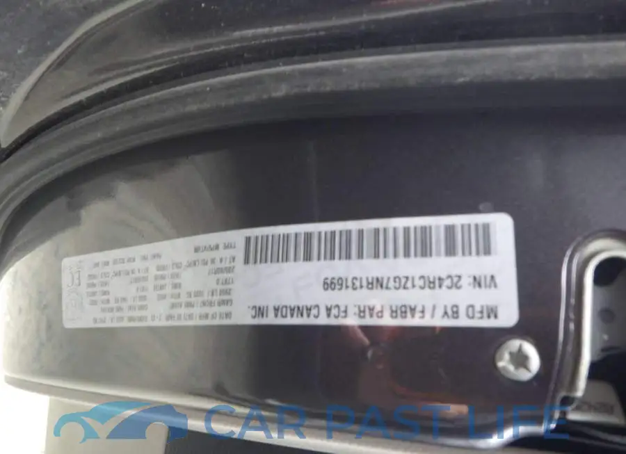 2C4RC1ZG7NR131699# 8