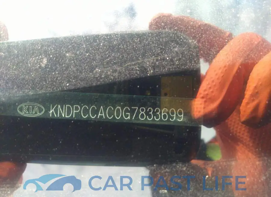 KNDPCCAC0G7833699# 9