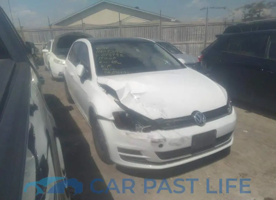 3VW117AU3HM075132# 1