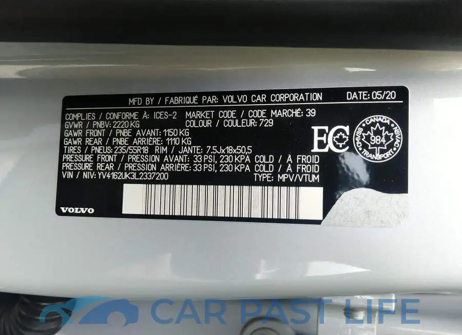 YV4162UK3L2337200# 9
