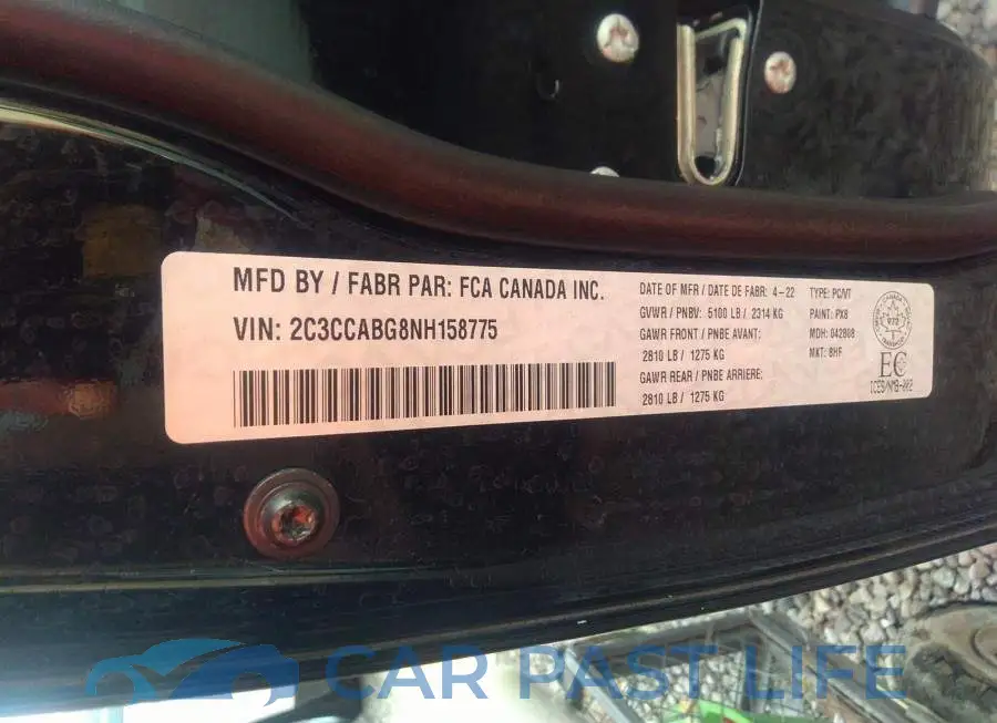 2C3CCABG8NH158775# 9