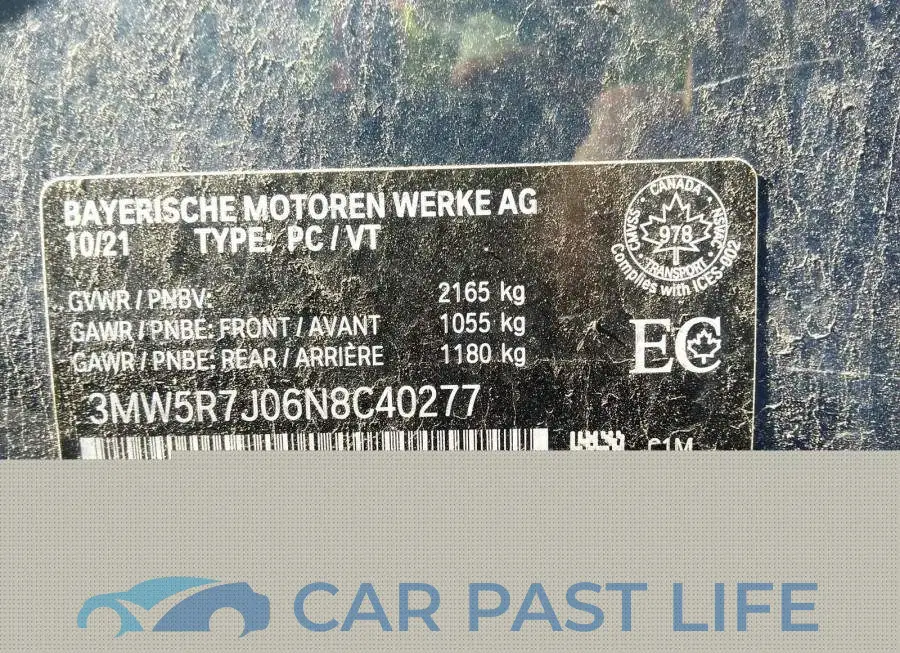 3MW5R7J06N8C40277# 9