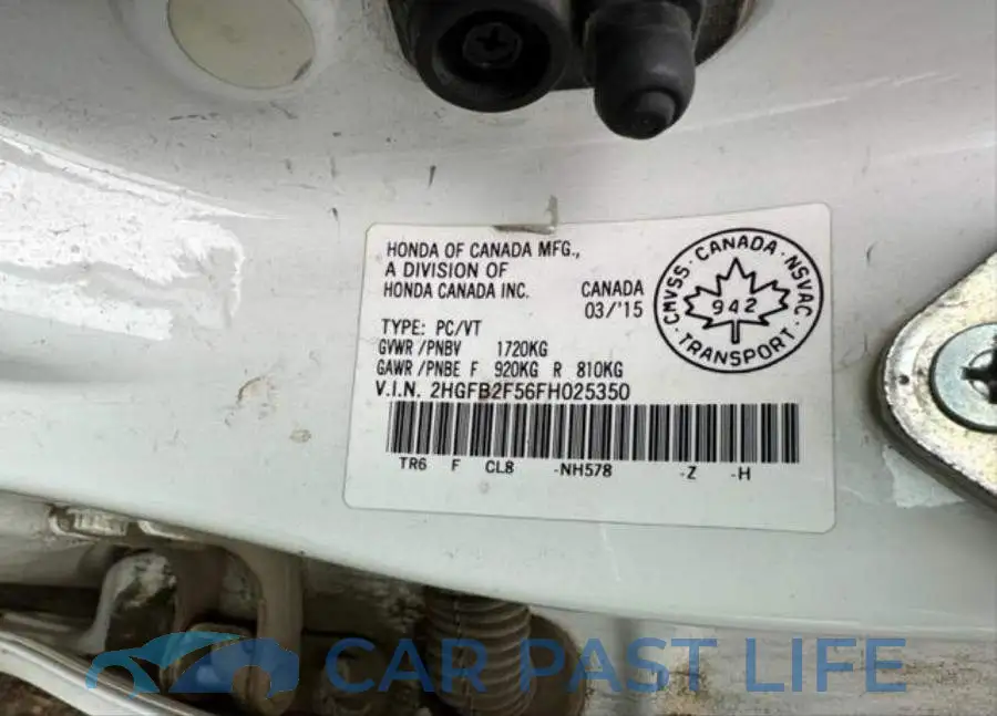 2HGFB2F56FH025350# 9