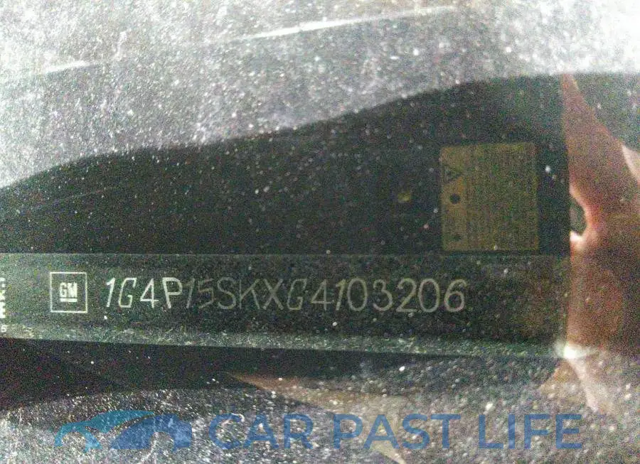 1G4P15SKXG4103206# 9