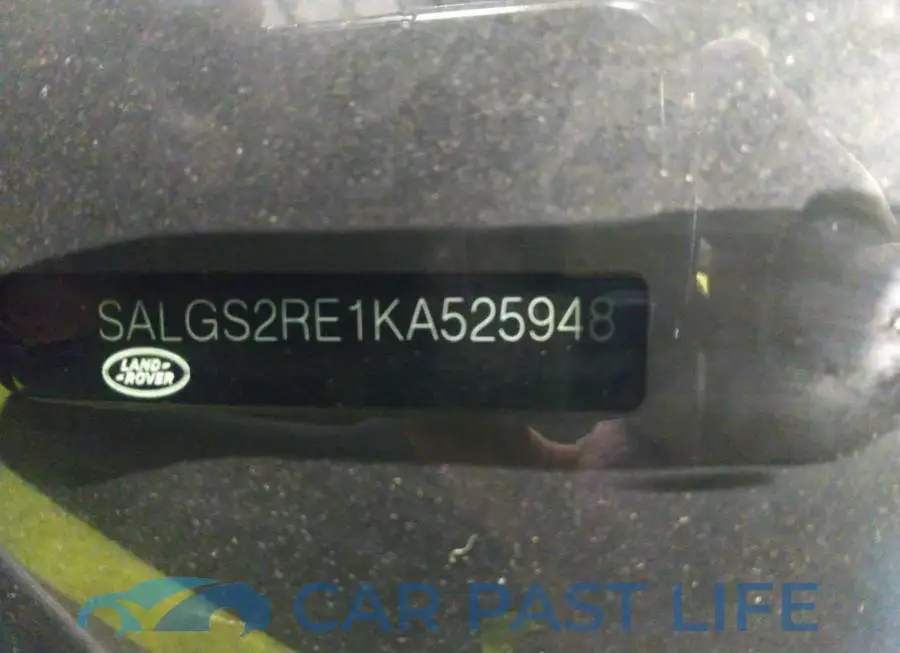 SALGS2RE1KA525948# 9
