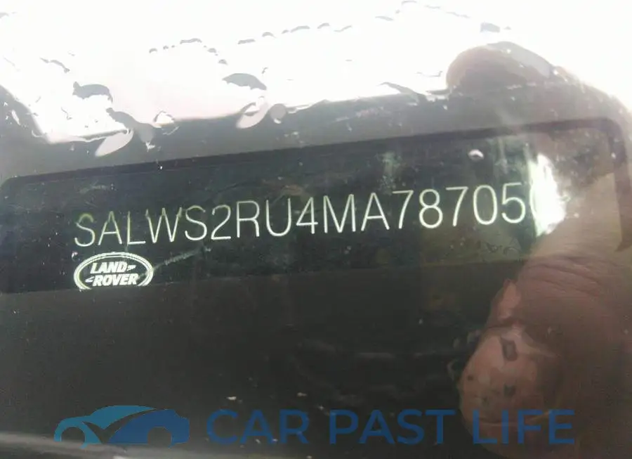SALWS2RU4MA787050# 9