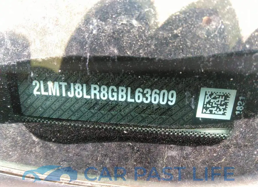2LMTJ8LR8GBL63609# 9