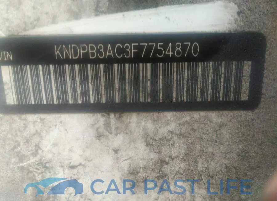 KNDPB3AC3F7754870# 9