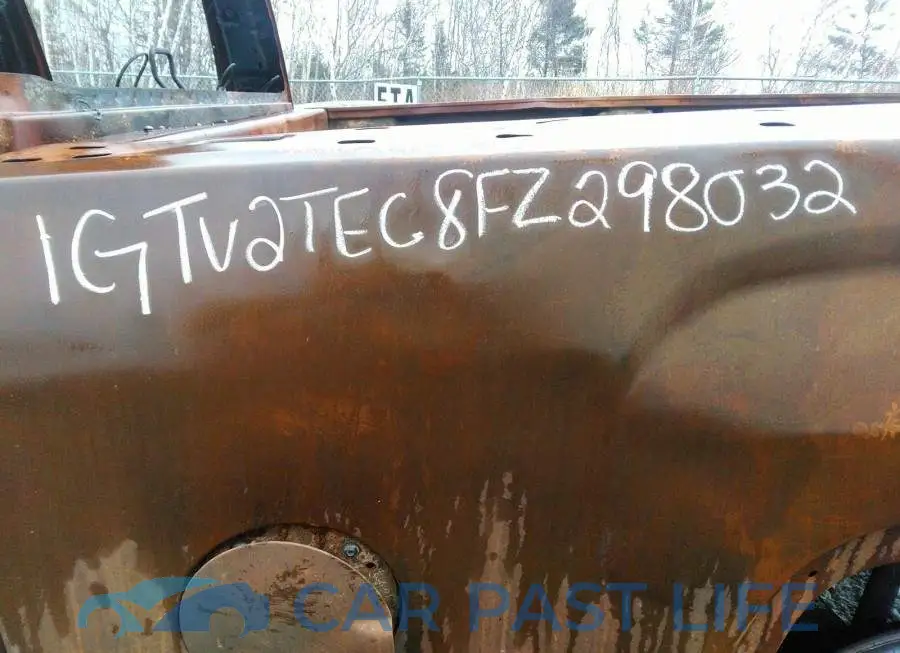 1GTV2TEC8FZ298032# 9