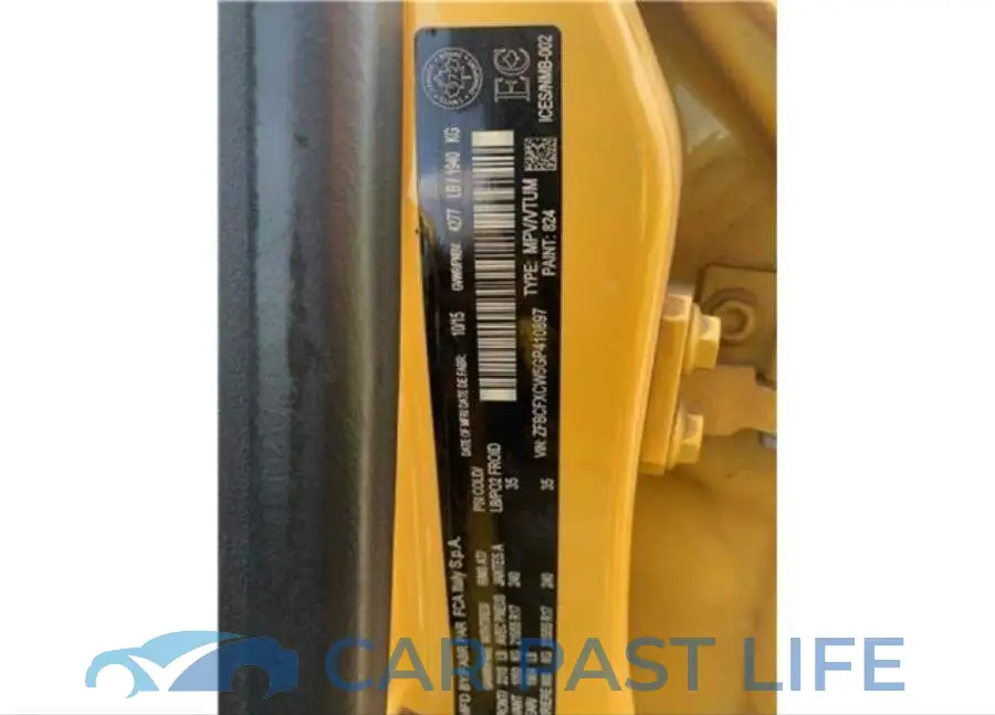 ZFBCFXCW5GP410897# 9