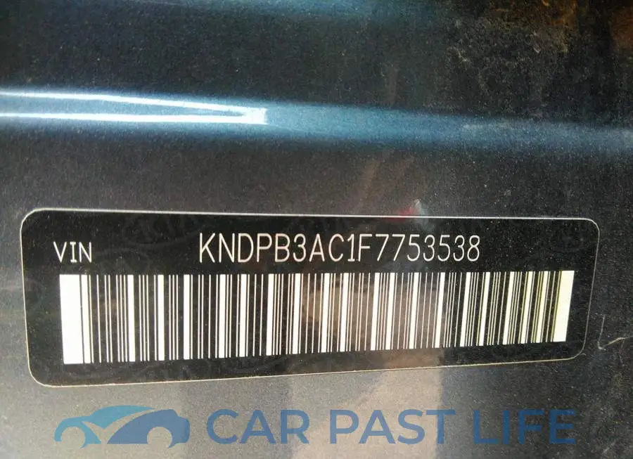 KNDPB3AC1F7753538# 9