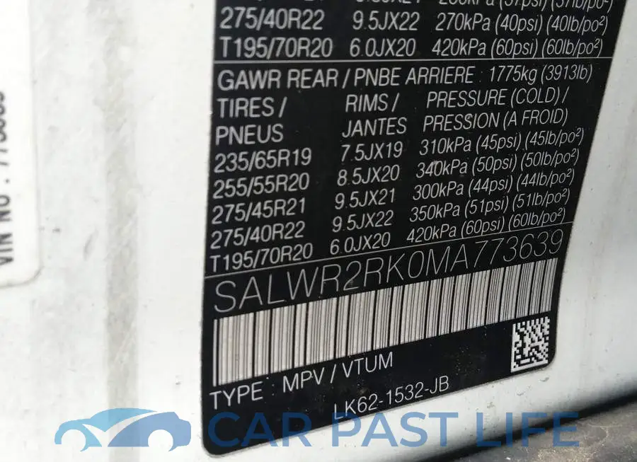 SALWR2RK0MA773639# 10