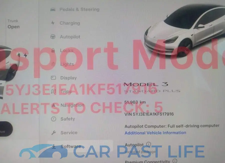 5YJ3E1EA1KF517916# 7