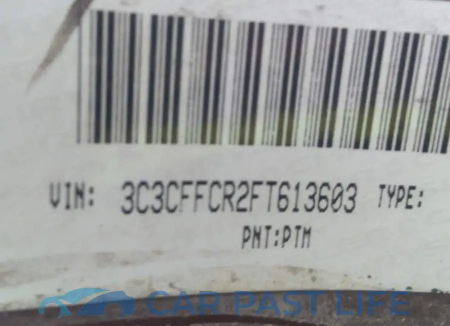 3C3CFFCR2FT613603# 9
