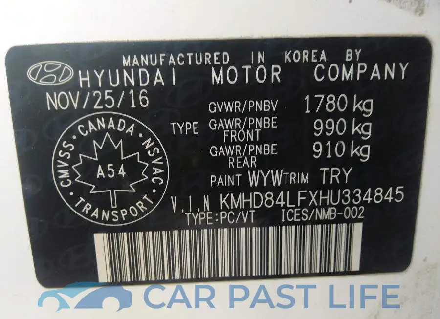 KMHD84LFXHU334845# 9