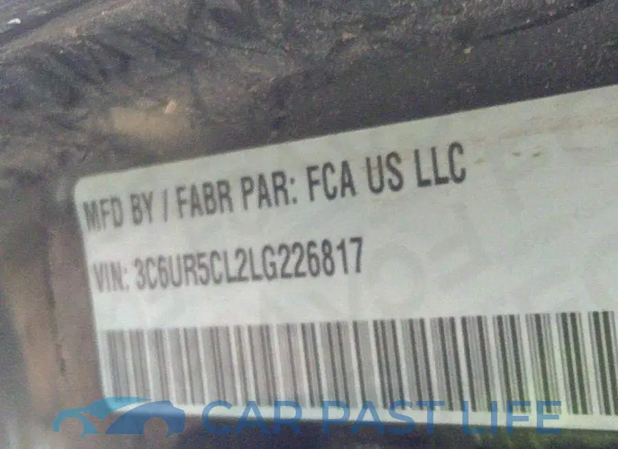 3C6UR5CL2LG226817# 9
