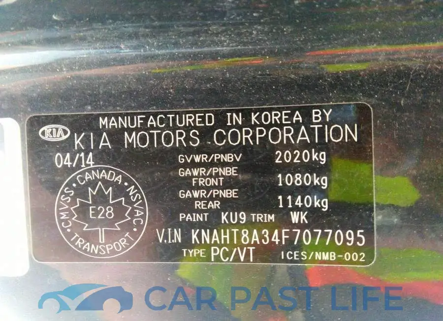 KNAHT8A34F7077095# 9
