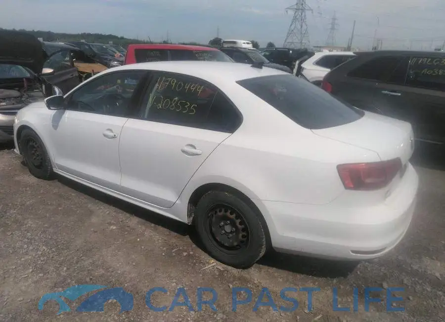 3VW2K7AJ6FM208535# 3