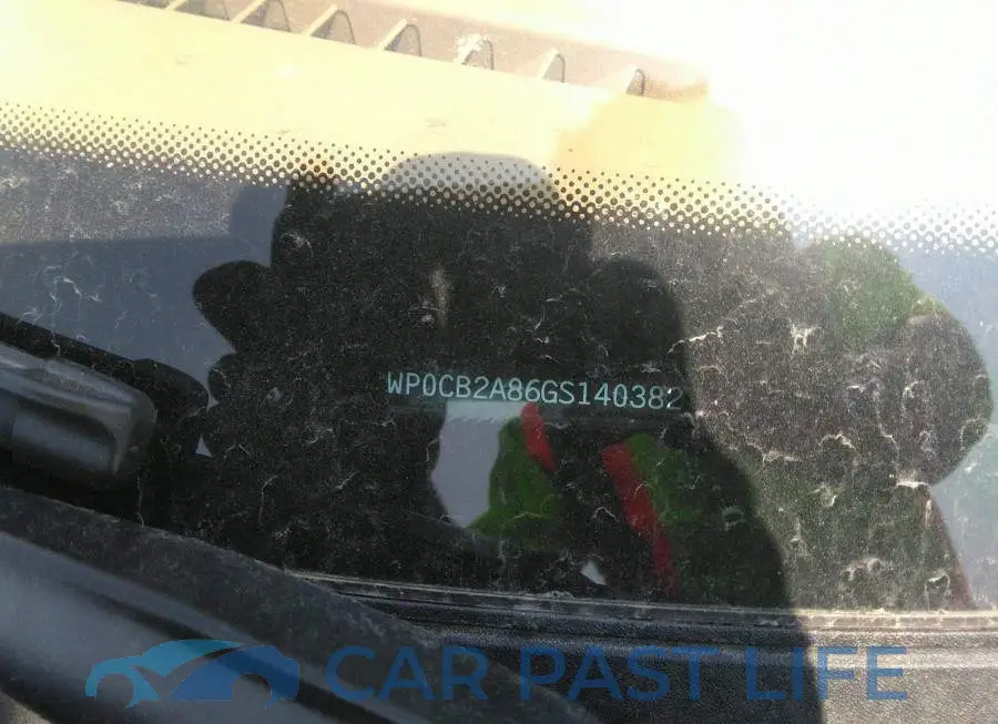 WP0CB2A86GS140382# 9