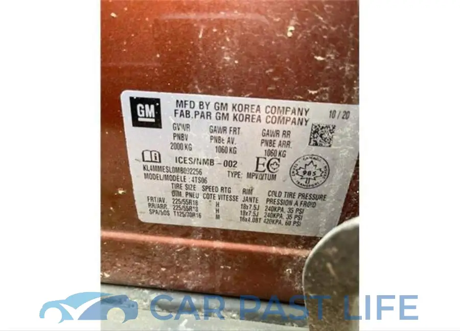KL4MMESL0MB092256# 9