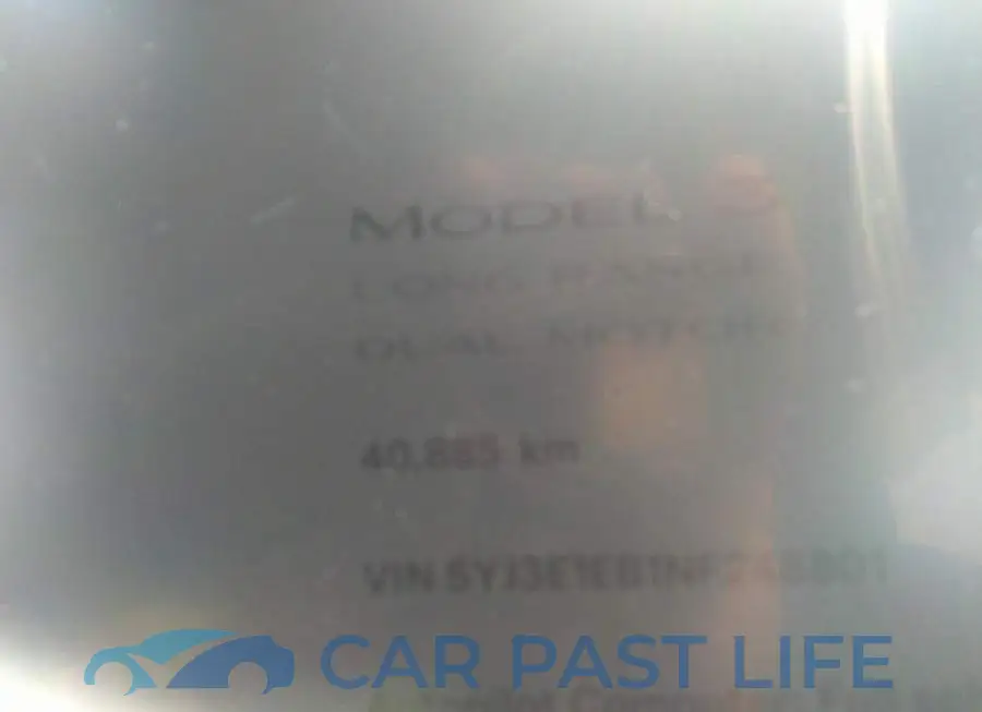 5YJ3E1EB1NF248801# 7