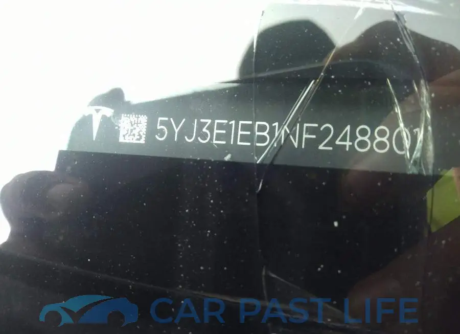 5YJ3E1EB1NF248801# 9
