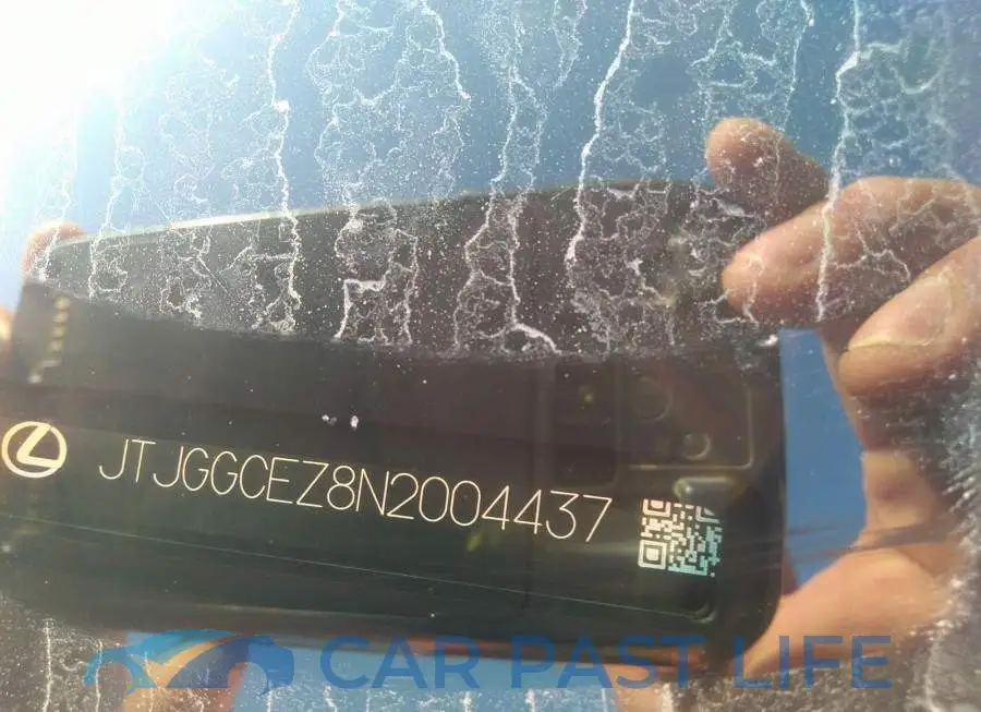 JTJGGCEZ8N2004437# 9
