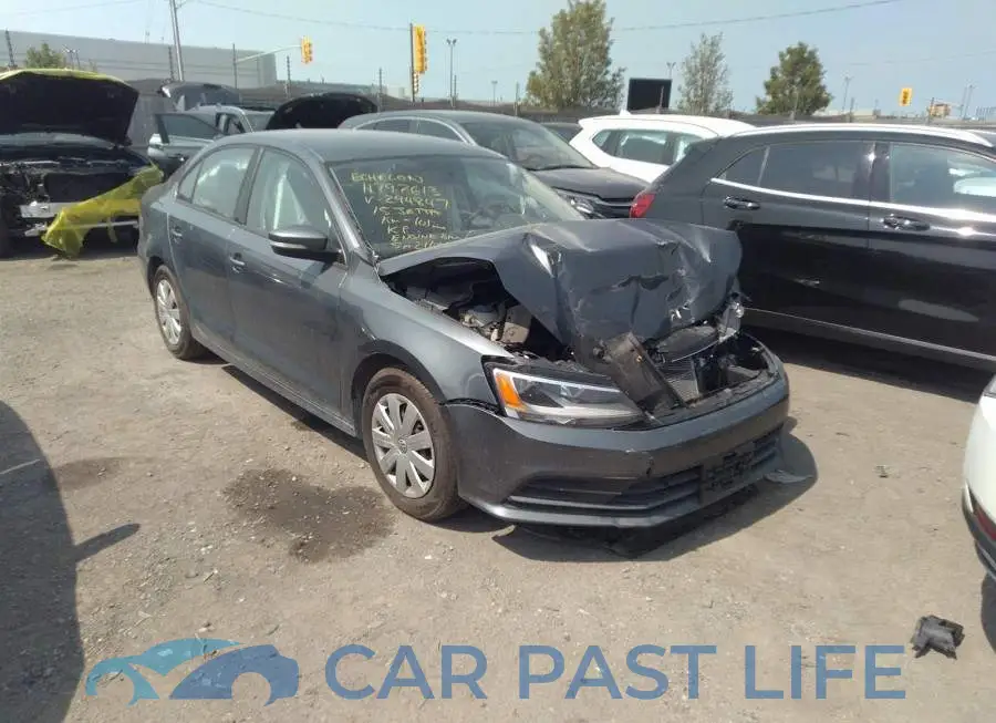 3VW2K7AJ4FM294847# 1