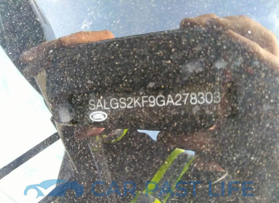 SALGS2KF9GA278303# 9