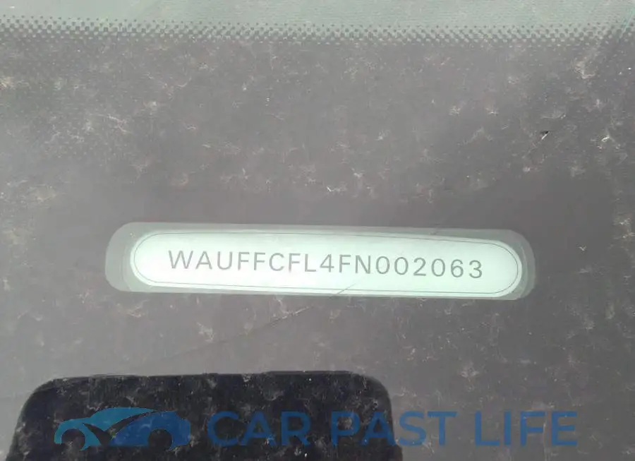 WAUFFCFL4FN002063# 9