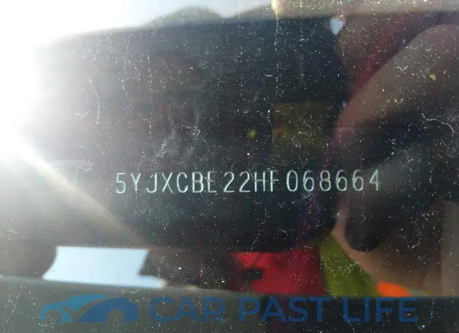 5YJXCBE22HF068664# 9