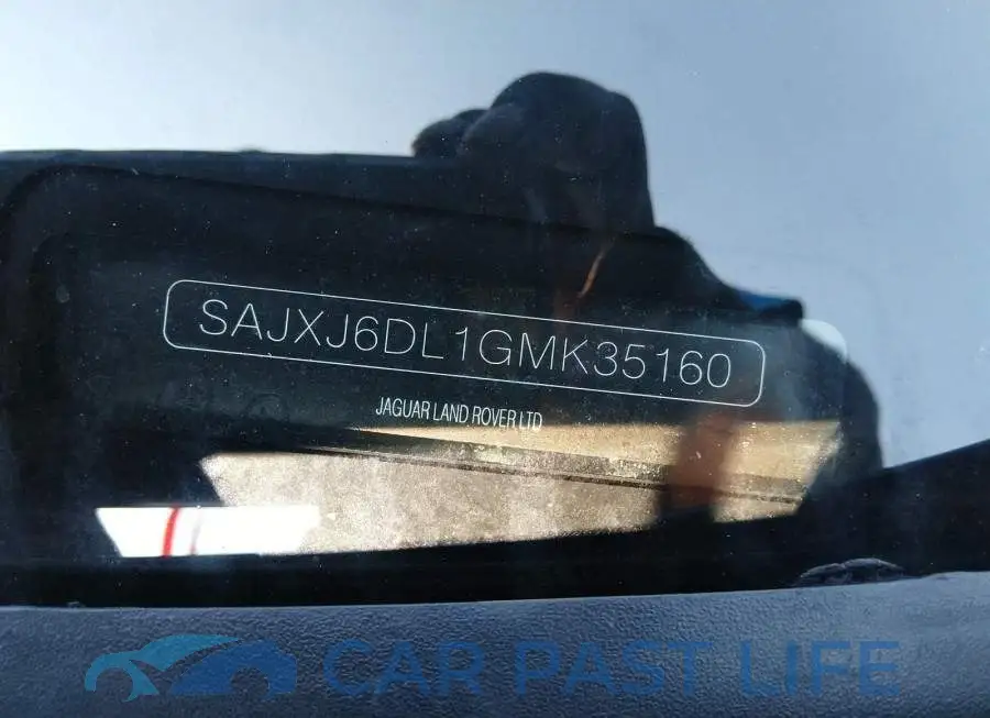 SAJXJ6DL1GMK35160# 9