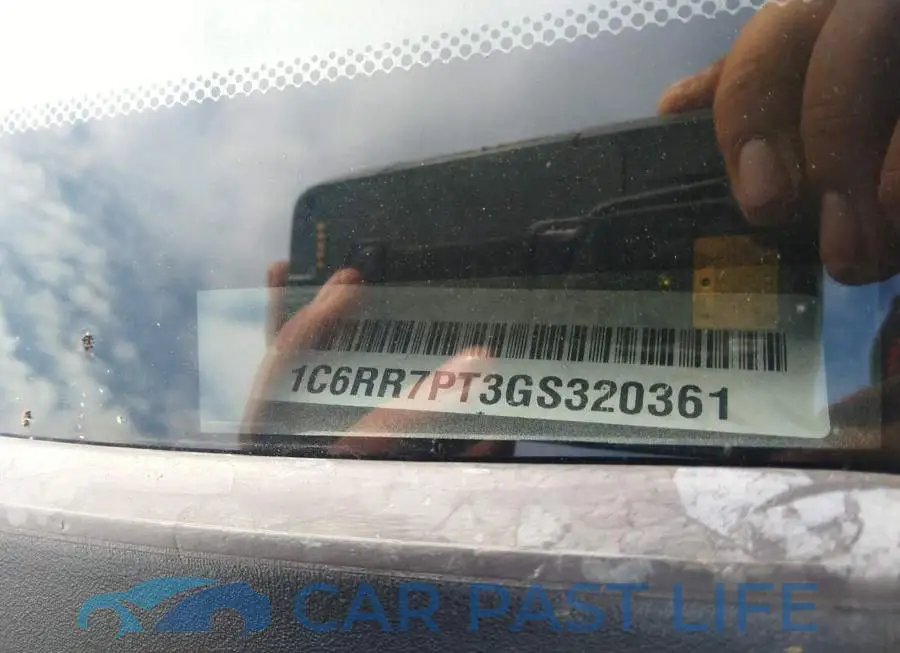 1C6RR7PT3GS320361# 9