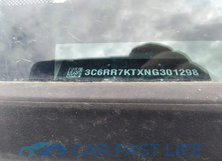 3C6RR7KTXNG301298# 9