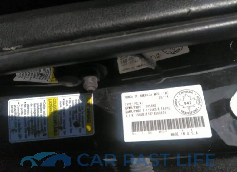 19UUB1F5XFA800605# 9