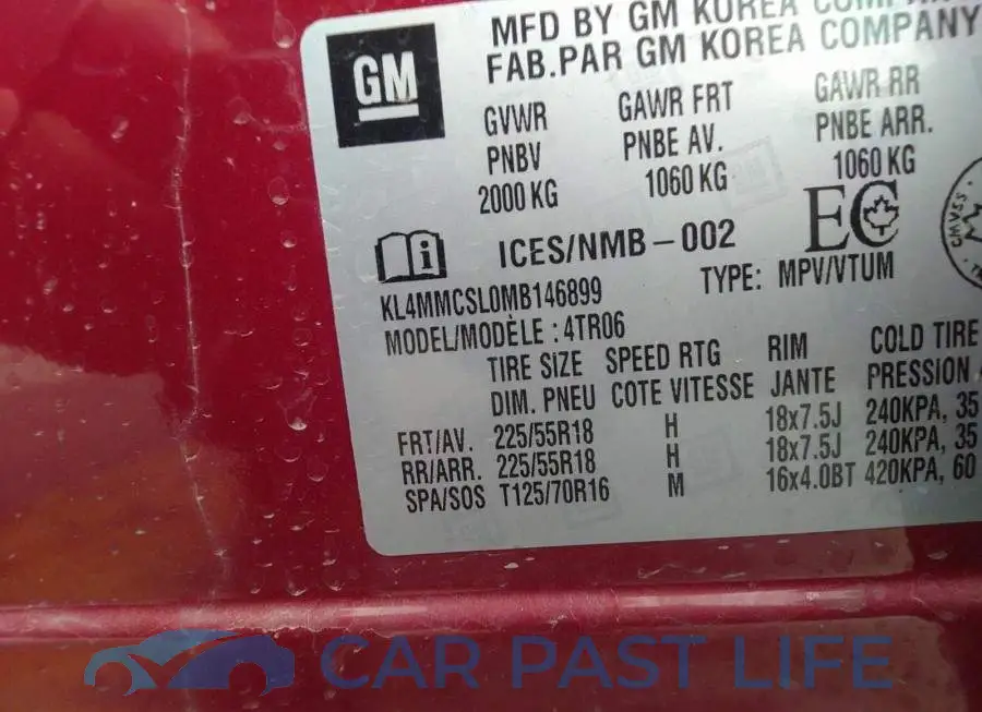 KL4MMCSL0MB146899# 9