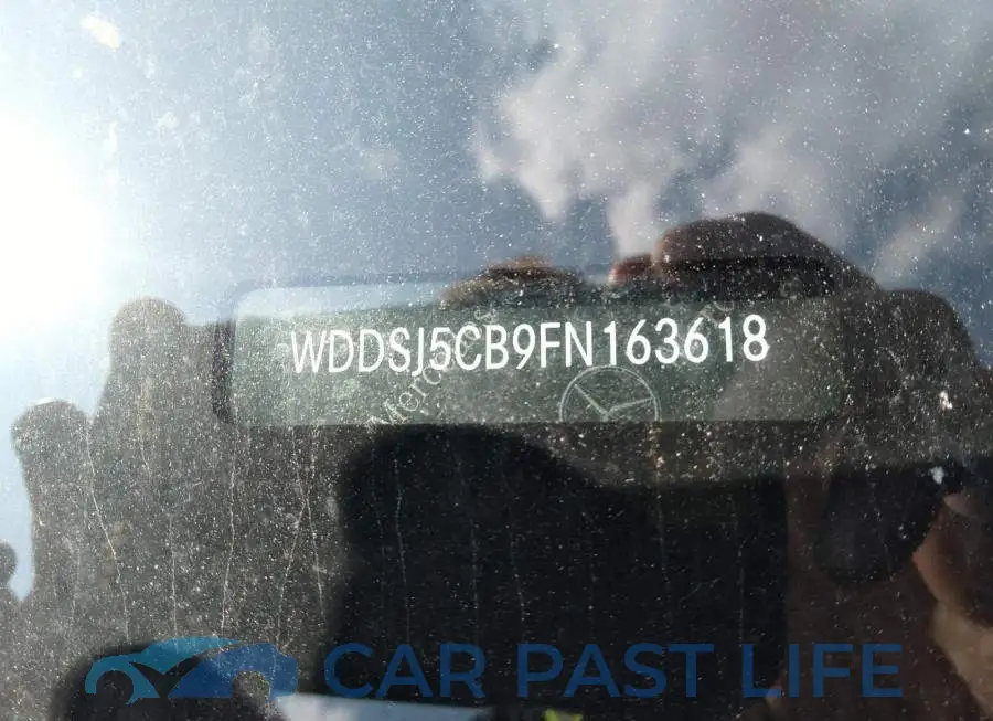 WDDSJ5CB9FN163618# 10