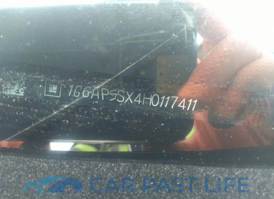 1G6AP5SX4H0117411# 9