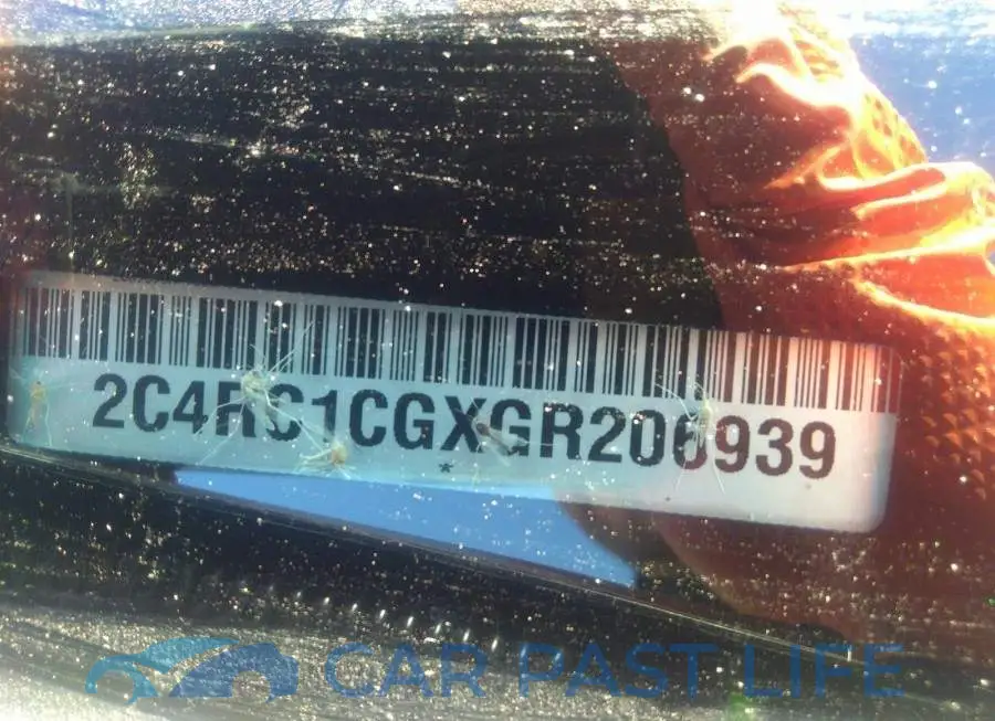 2C4RC1CGXGR206939# 9