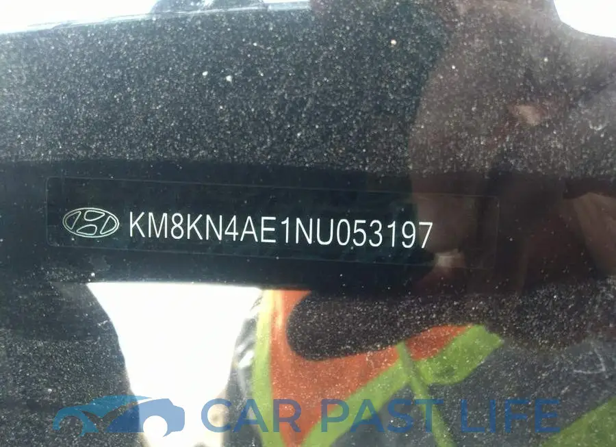 KM8KN4AE1NU053197# 9