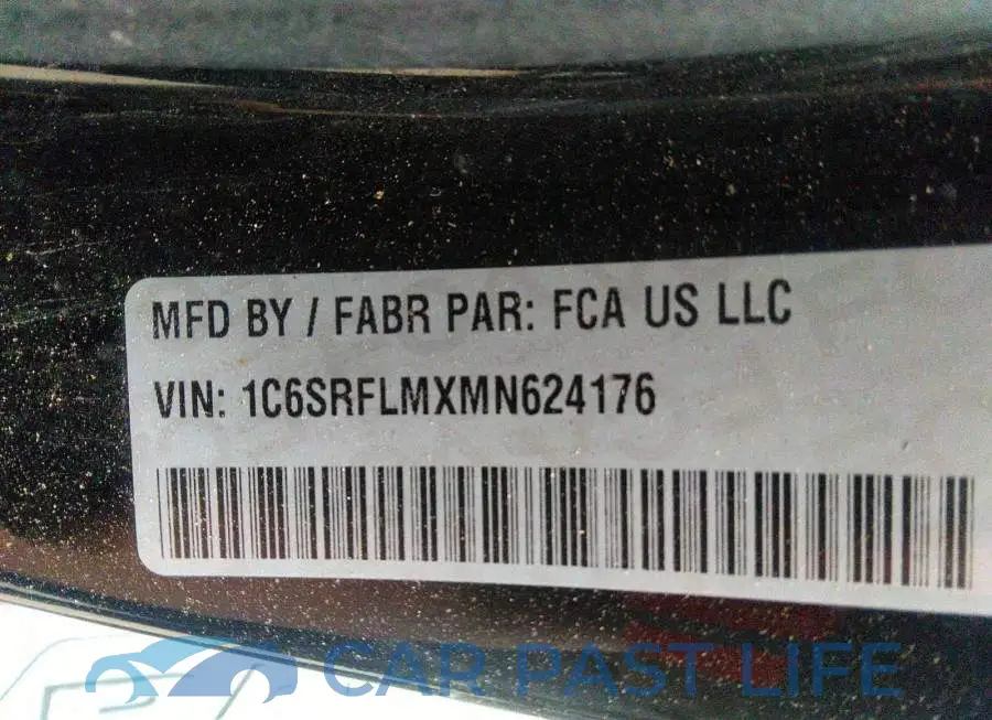 1C6SRFLMXMN624176# 9