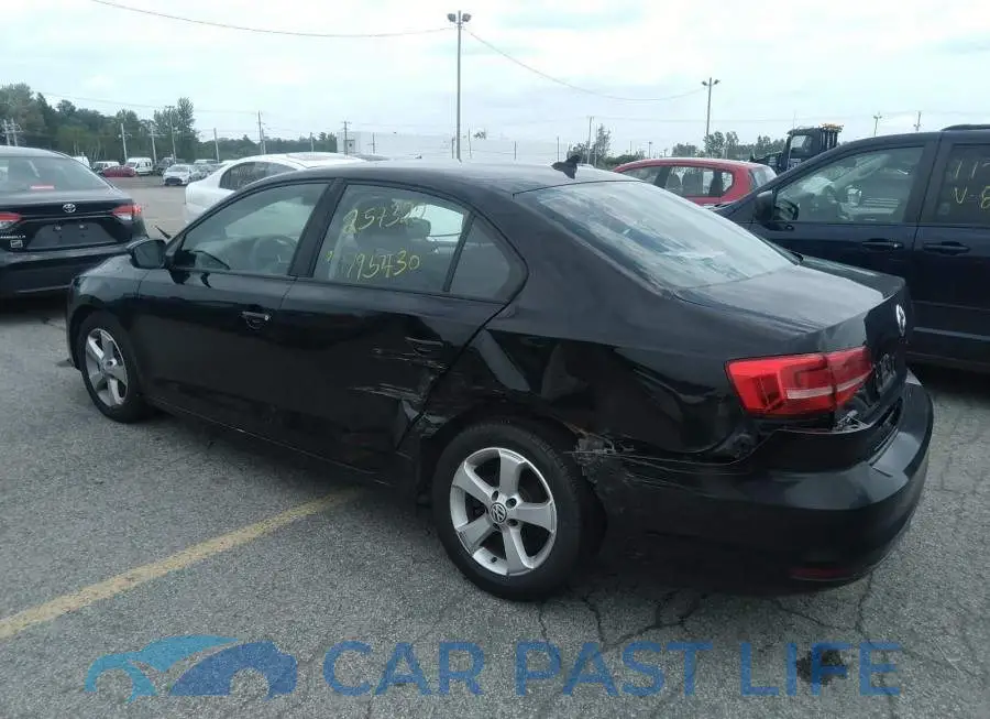 3VW2K7AJ3FM257322# 3