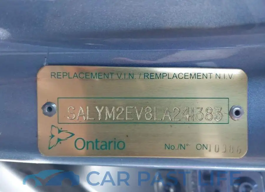 SALYM2EV8LA241383# 9