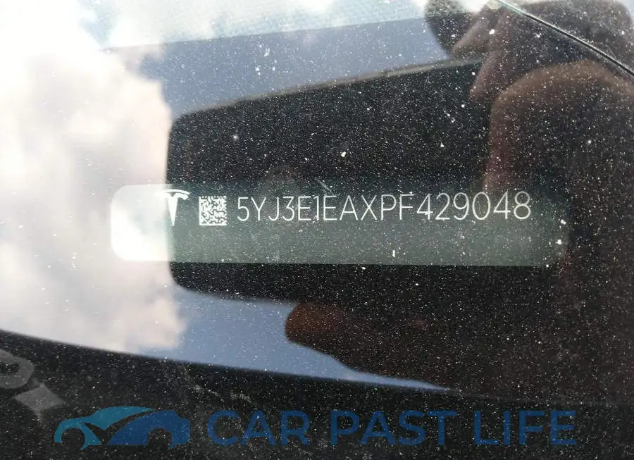 5YJ3E1EAXPF429048# 9