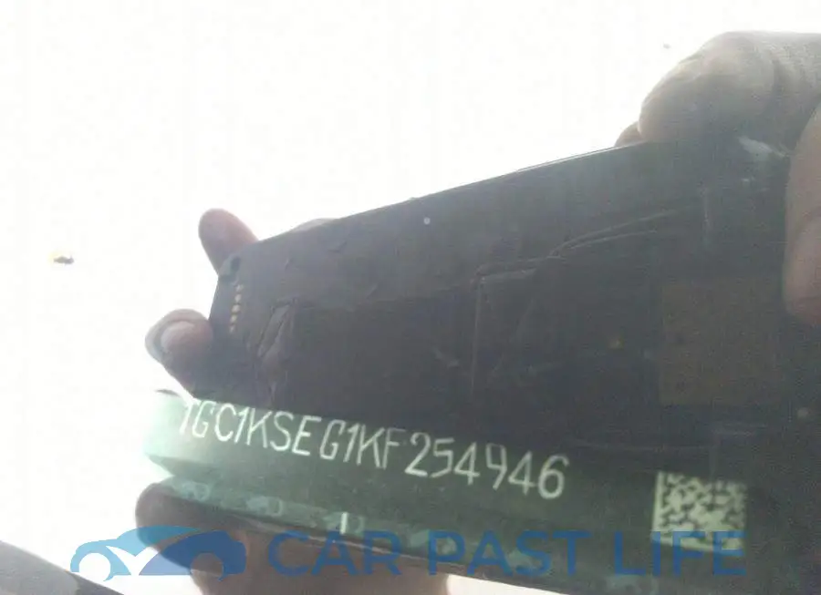 1GC1KSEG1KF254946# 9