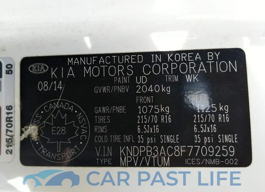 KNDPB3AC8F7709259# 9