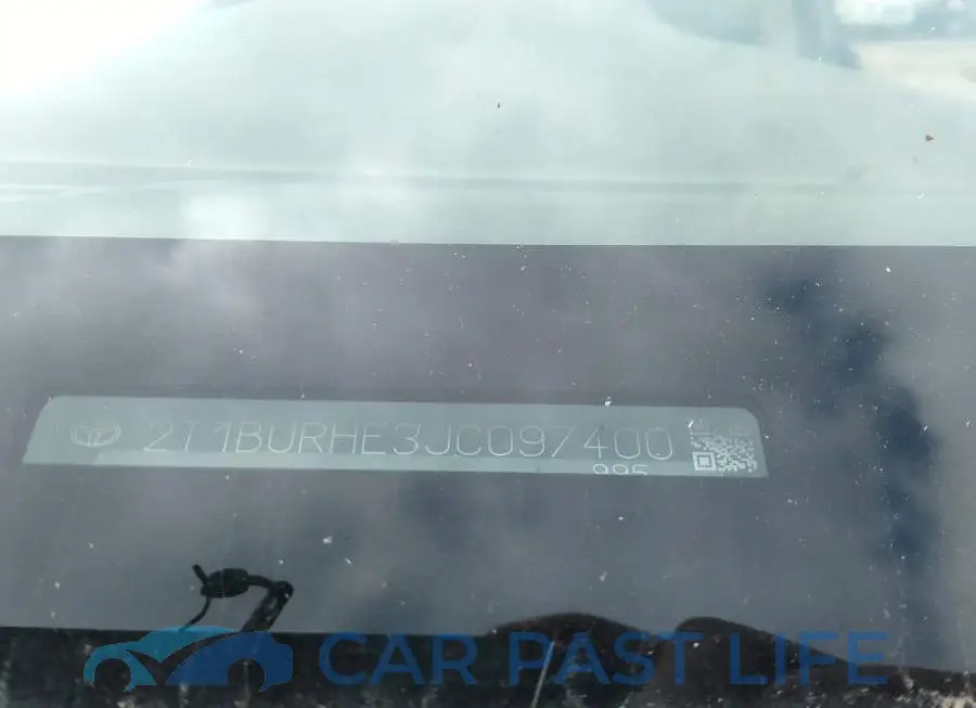 2T1BURHE3JC097400# 9