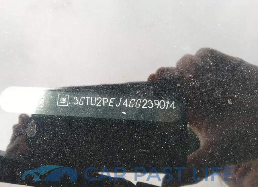 3GTU2PEJ4GG239014# 9