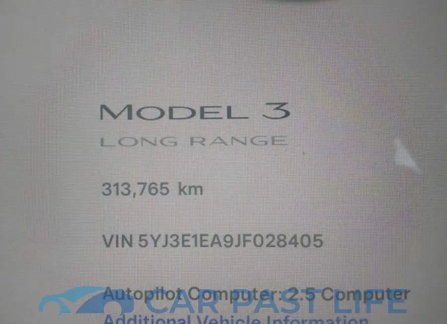 5YJ3E1EA9JF028405# 7